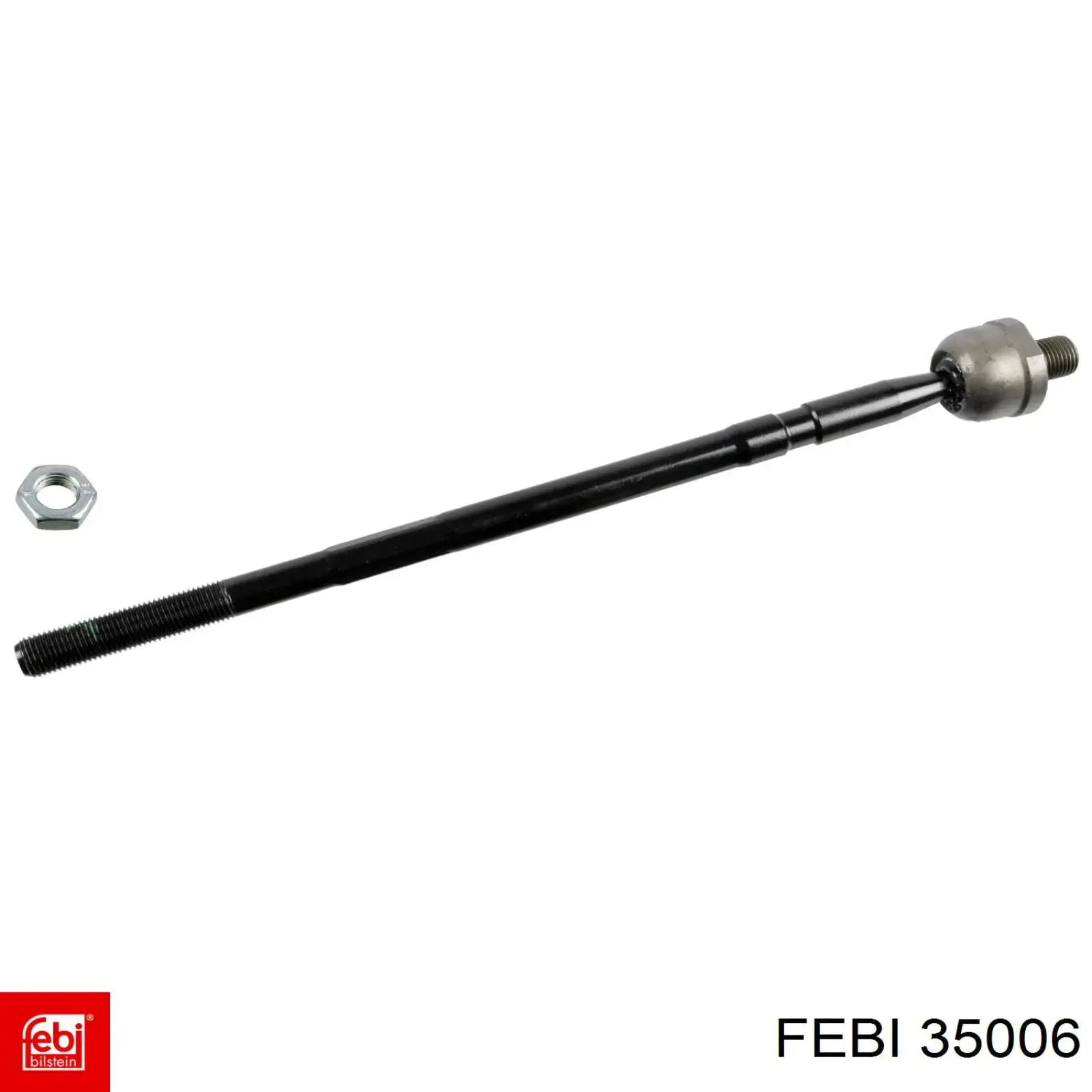 Циліндр перекидання кабіни Febi 35006 ціна, від 231.46 USD