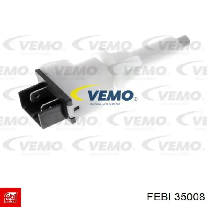 Купити 35008 Febi Циліндр перекидання кабіни