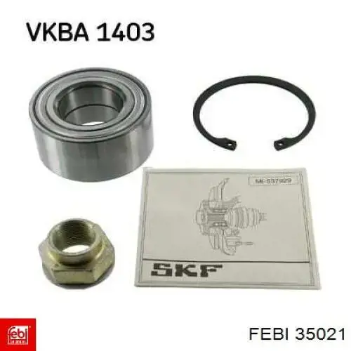 Фільтр тонкого очищення палива Febi 35021 ціна, від 24.32 USD
