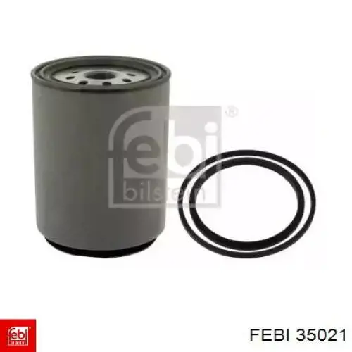Купити 35021 Febi Фільтр-відстійник палива грубої очистки
