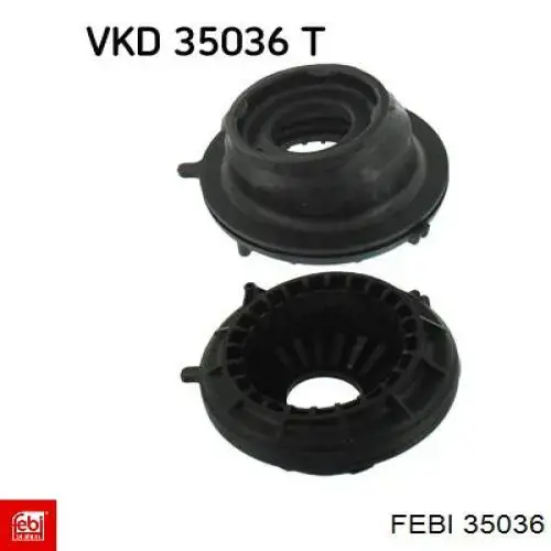 Купити 35036 Febi Задня опора двигуна