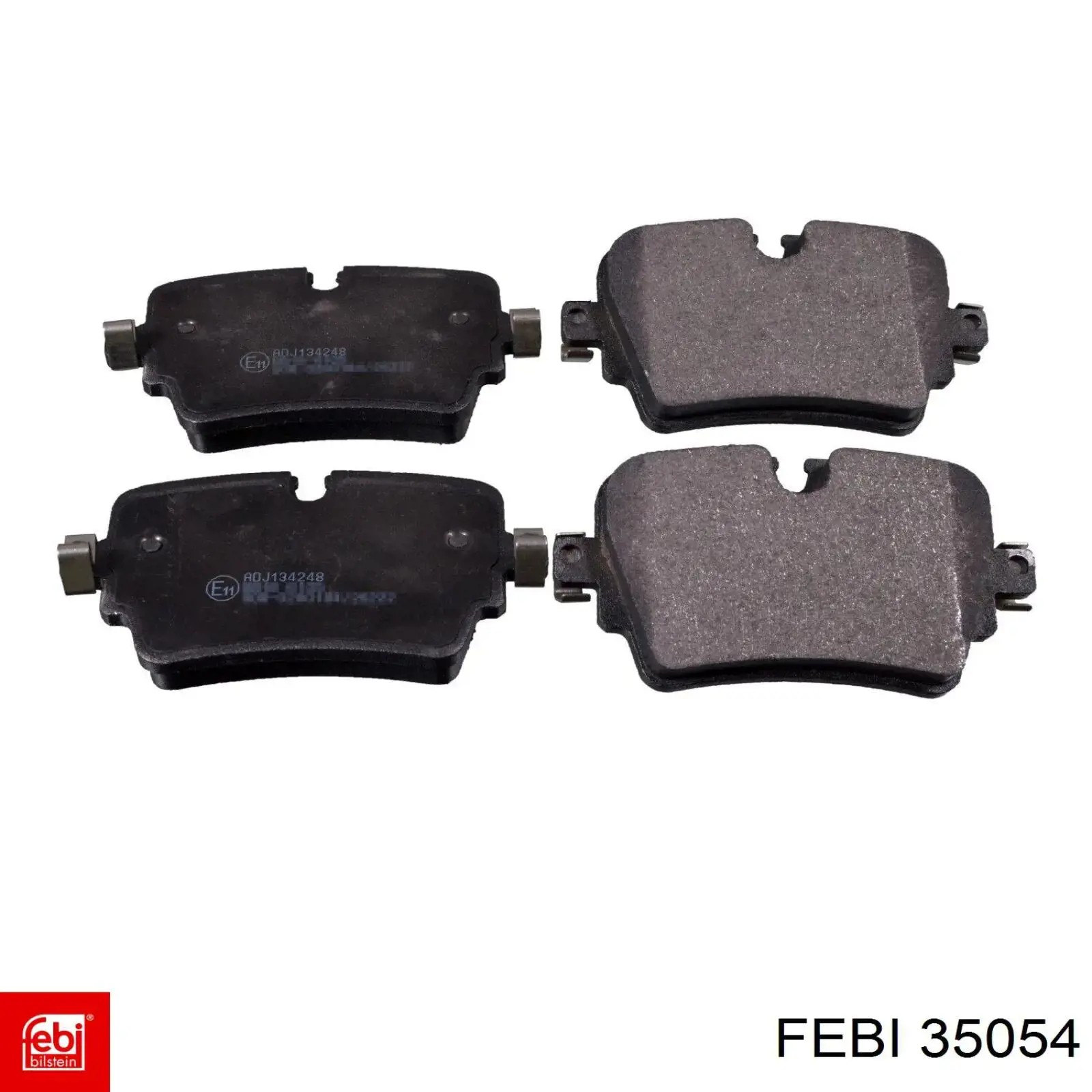 Купити 35054 Febi Шланг/патрубок радіатора охолодження, нижній