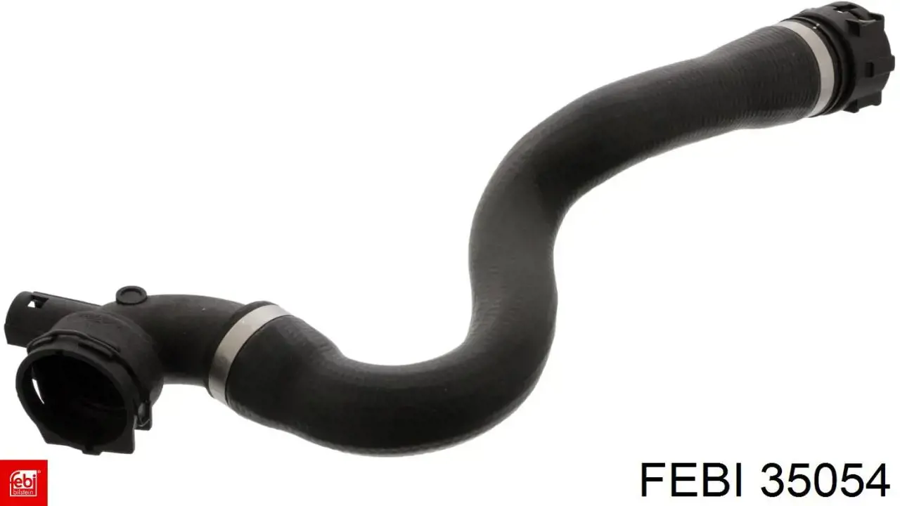 Шланг/патрубок радіатора охолодження, нижній Febi 35054 ціна, від 17.64 USD