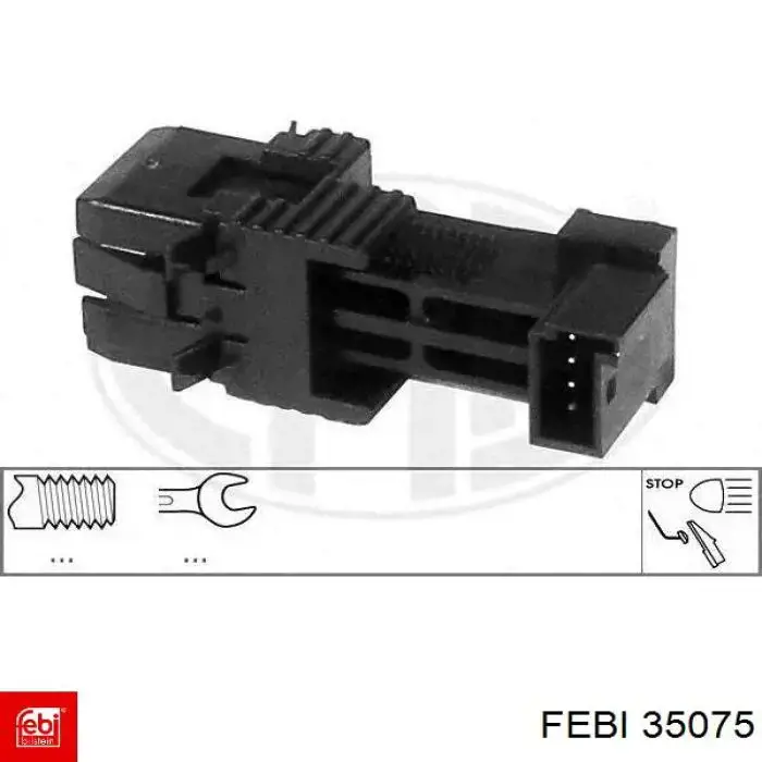 35075 Febi Кільце АБС (ABS)