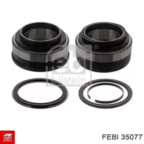 Підшипник маточини задньої Febi 35077 ціна, від 151.57 USD