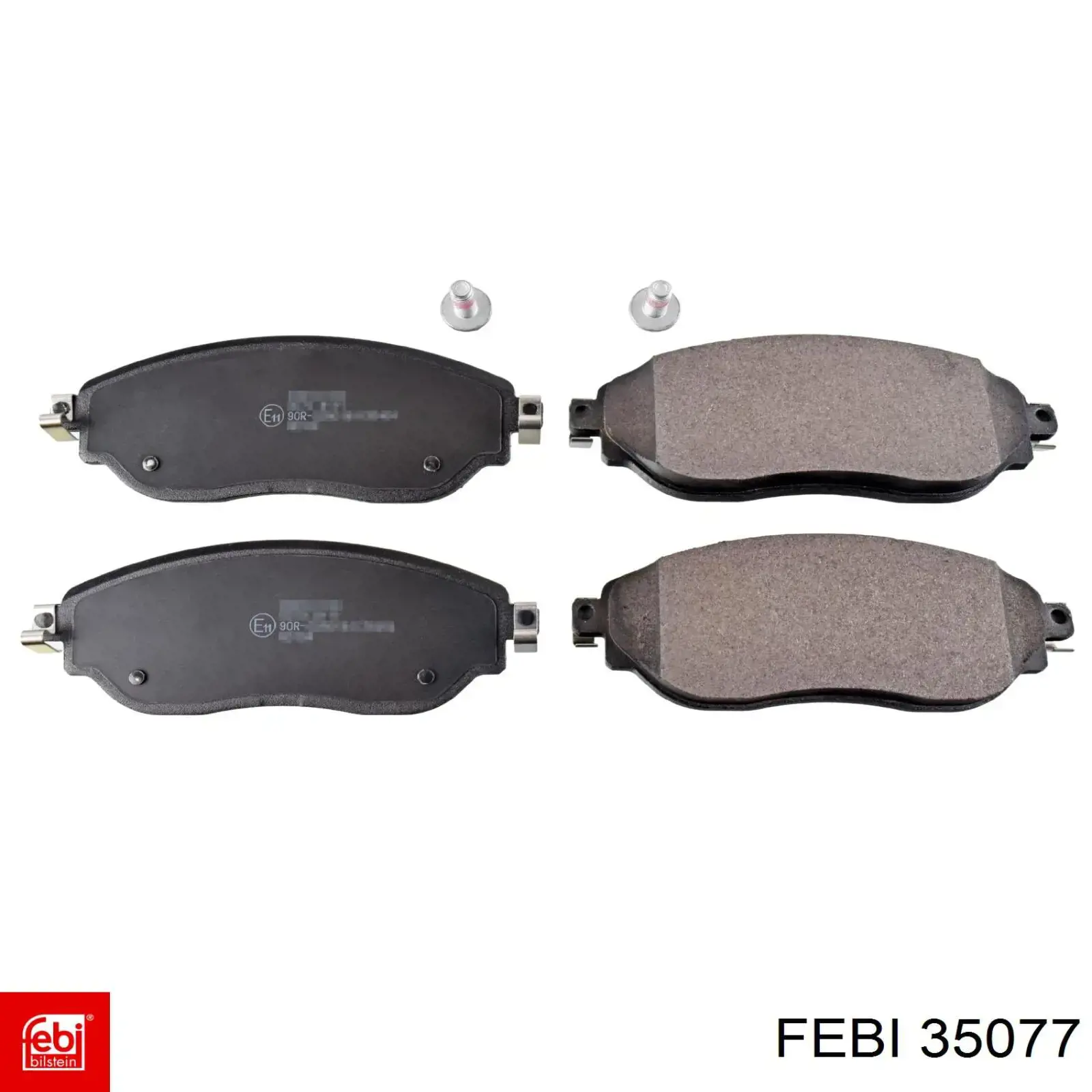 Підшипник маточини задньої Febi 35077 ціна, від 228.64 USD