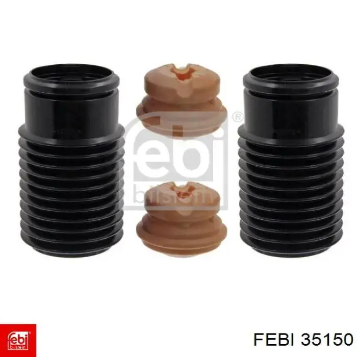 Купити 35150 Febi Сайлентблок кабіни