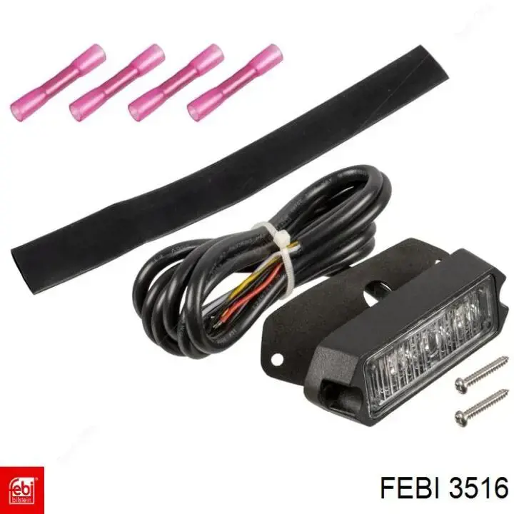 Купити 3516 Febi Гайка маточини задньої