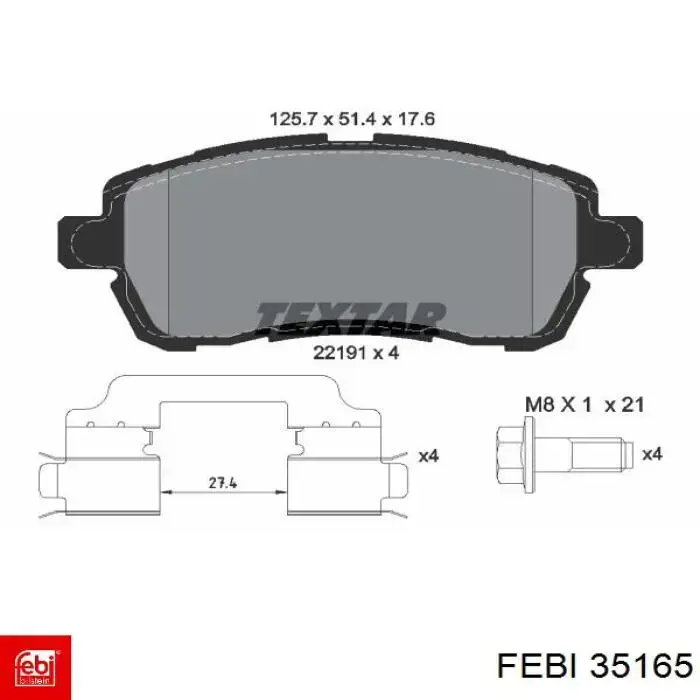A0004307426 Mercedes Циліндр заслінки глушника двигуна