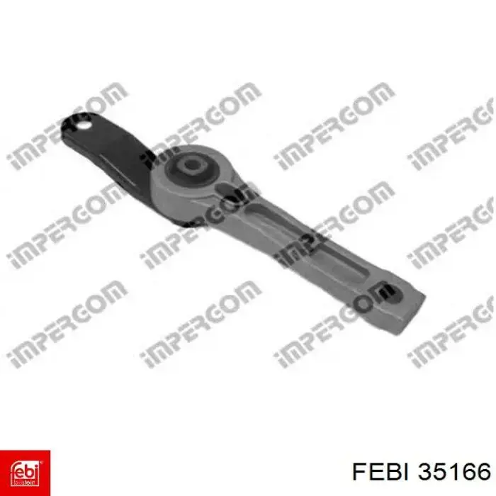 Подушка стабілізатора Febi 35166 ціна, від 7.40 USD
