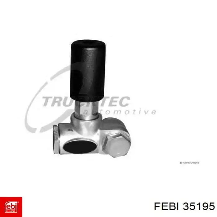 Насос передпусковий прокачування палива Febi 35195 ціна, від 37.61 USD