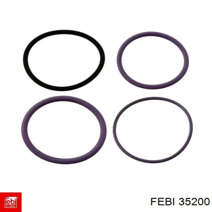 Купити 35200 Febi Ремкомплект форсунок
