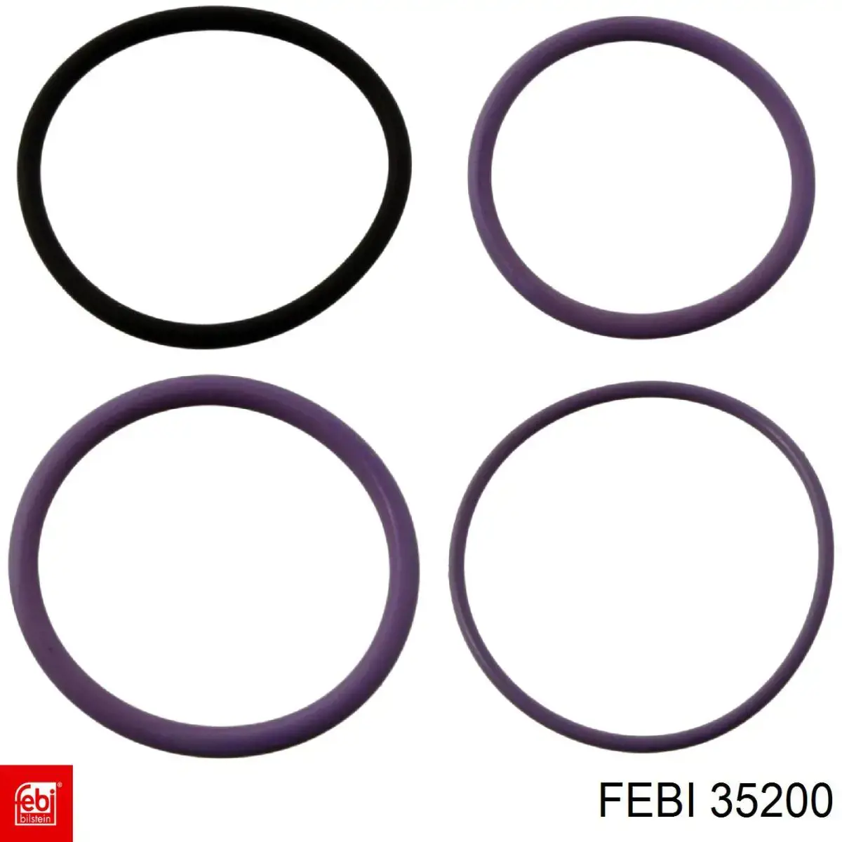 Форсунки (ремкомплект) Febi 35200 ціна, від 5.43 USD