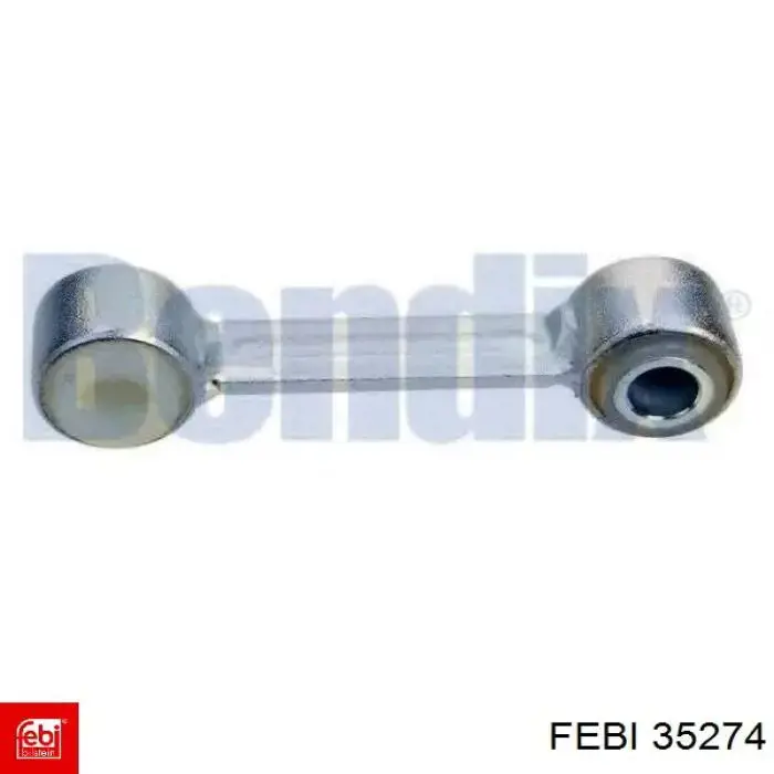 G71445 Optimal Стійка стабілізатора, заднього, права
