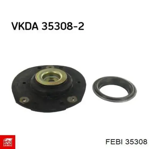 Купити A9408904819 Mercedes Амортизатор кабіни (TRUCK)