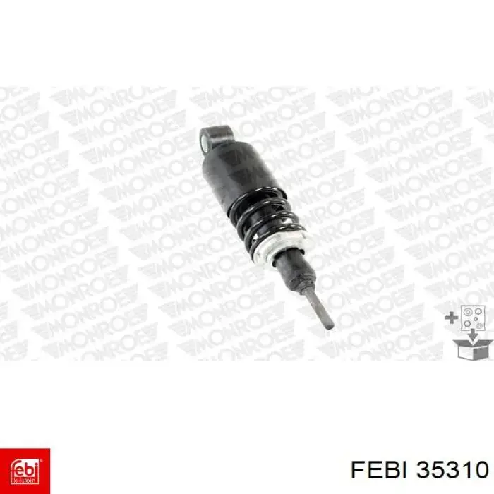 Упори газові Febi 35310 ціна, від 67.93 USD