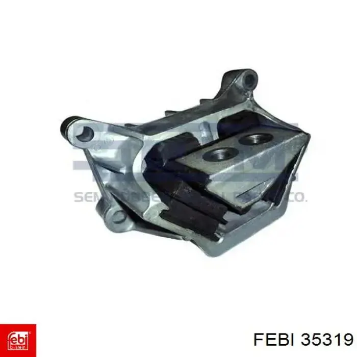  Подушка двигуна задня MAN TGA 