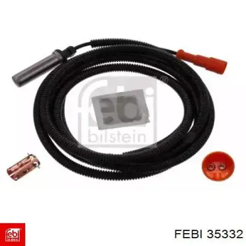 Датчик АБС (ABS) задній 35332 Febi