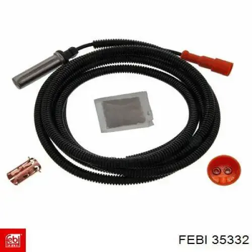 Датчик АБС (ABS) задній Rider RD4410329222 ціна, від 18.98 USD