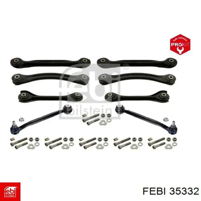 Датчик АБС (ABS) задній Febi 35332 ціна, від 18.62 USD