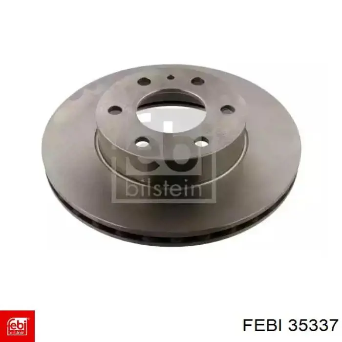 Купити 35337 Febi Ротор гальмівний
