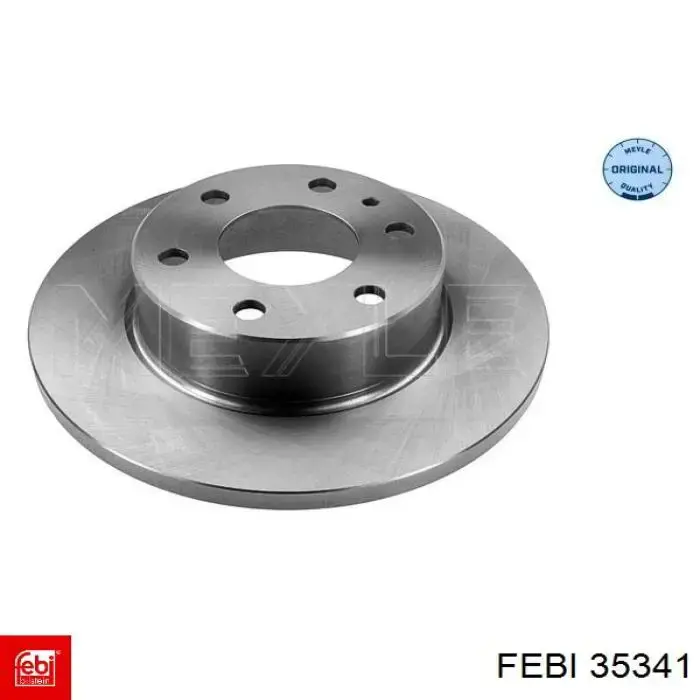 Задні дискові гальма Febi 35341 ціна, від 46.78 USD