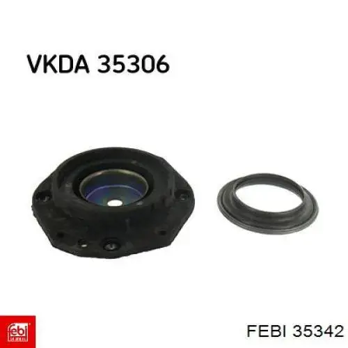 Купити 35342 Febi Фільтр-відстійник палива грубої очистки