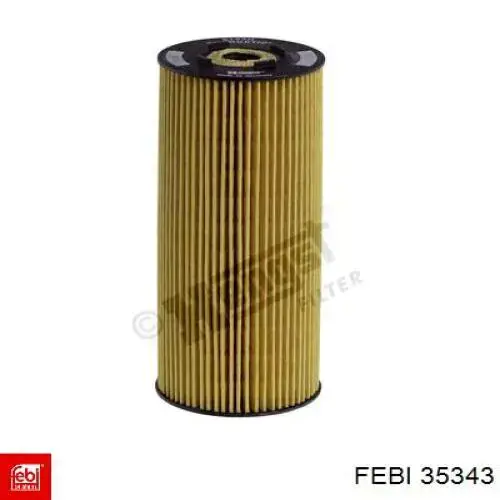 Масляний фільтр двигуна Febi 35343 ціна, від 8.18 USD