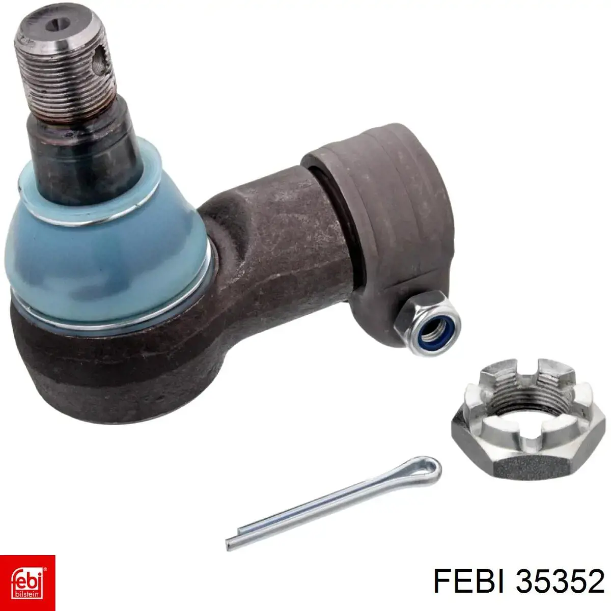 39871 Febi Наконечник поздовжньої рульової тяги