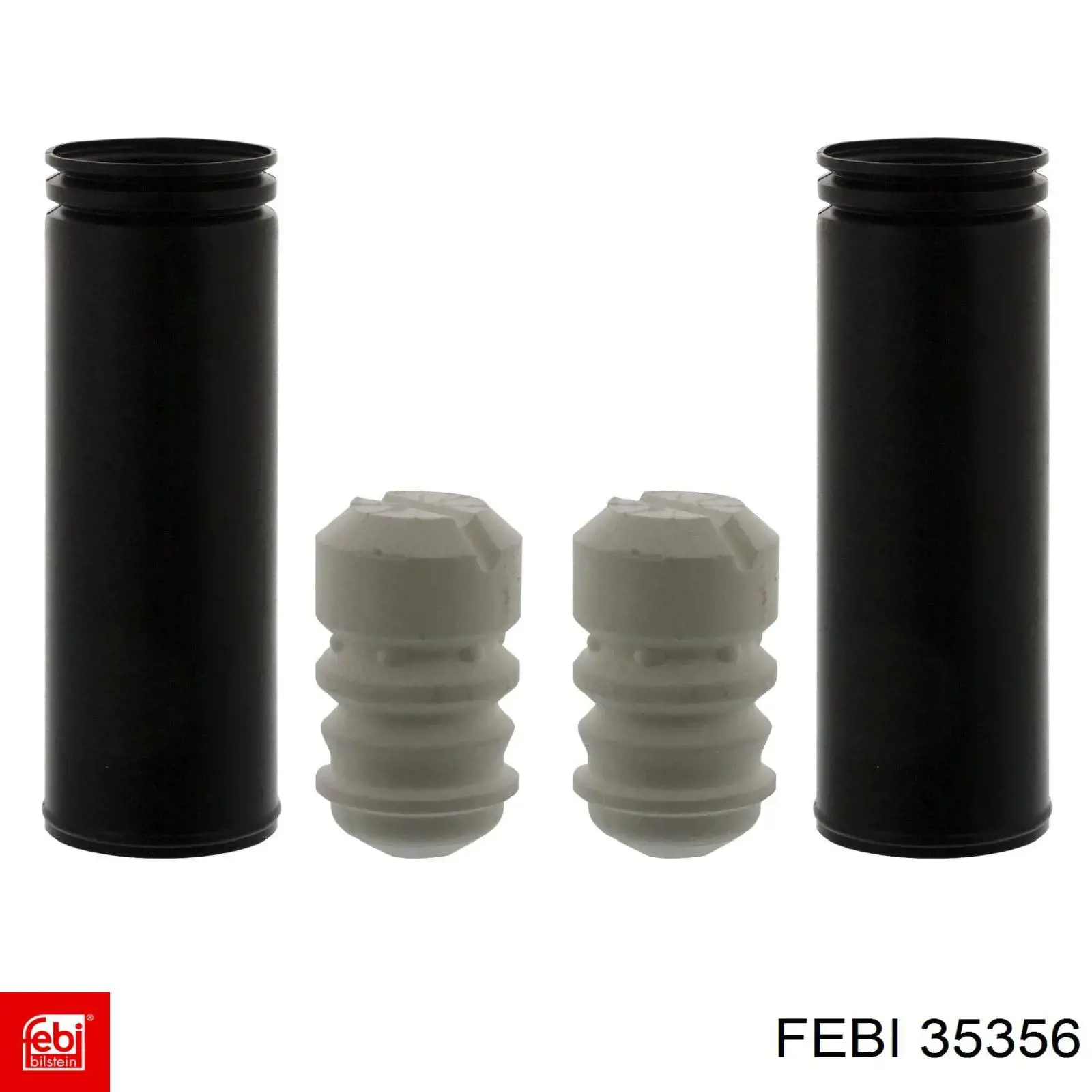 Купити 35356 Febi Фільтр-відстійник палива грубої очистки