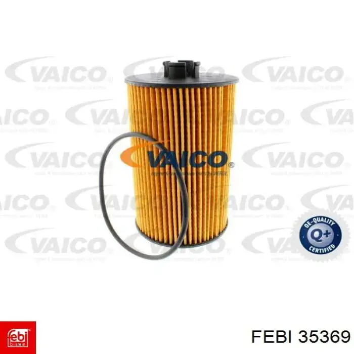 Масляний фільтр двигуна Febi 35369 ціна, від 5.97 USD