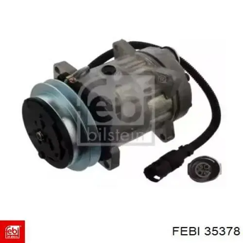 Компресор системи кондиціювання Febi 35378 ціна, від 200.59 USD