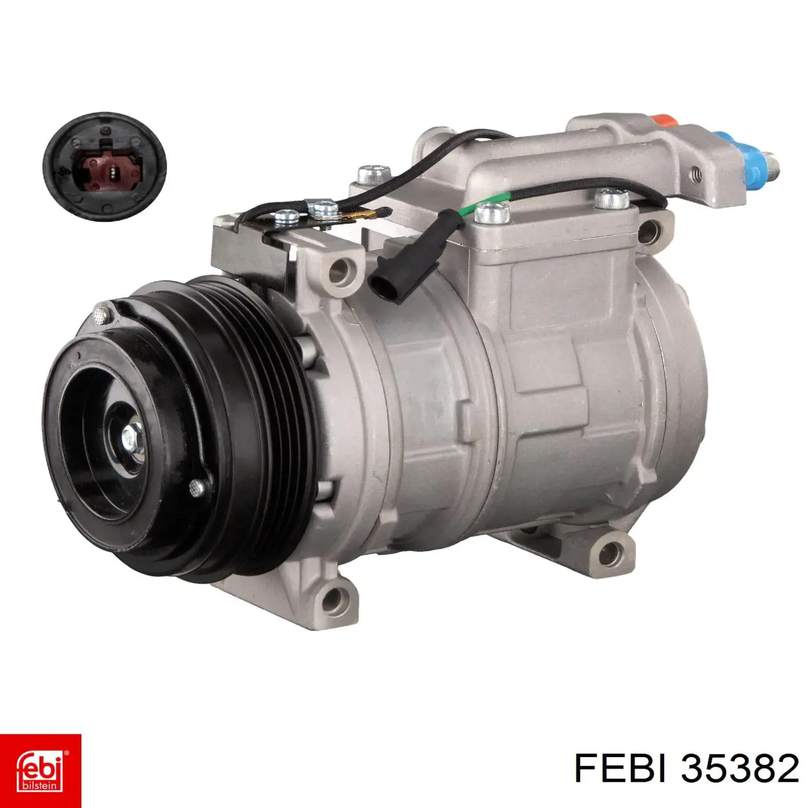 Купити ACP793000S Mahle Original Компресор кліматичної установки