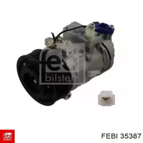 Компресор системи кондиціювання Febi 35387 ціна, від 267.78 USD