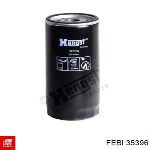 Масляний фільтр двигуна Febi 35396 ціна, від 19.38 USD