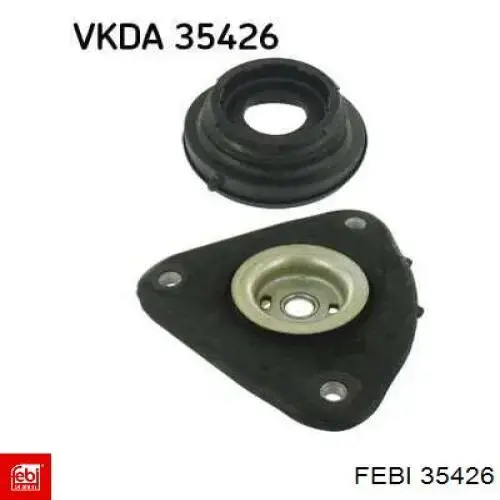 Фільтр тонкого очищення палива Febi 35426 ціна, від 19.13 USD