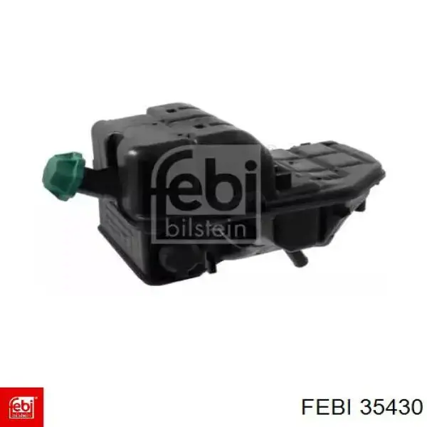 Бачок системи охолодження DPME161 Daniparts