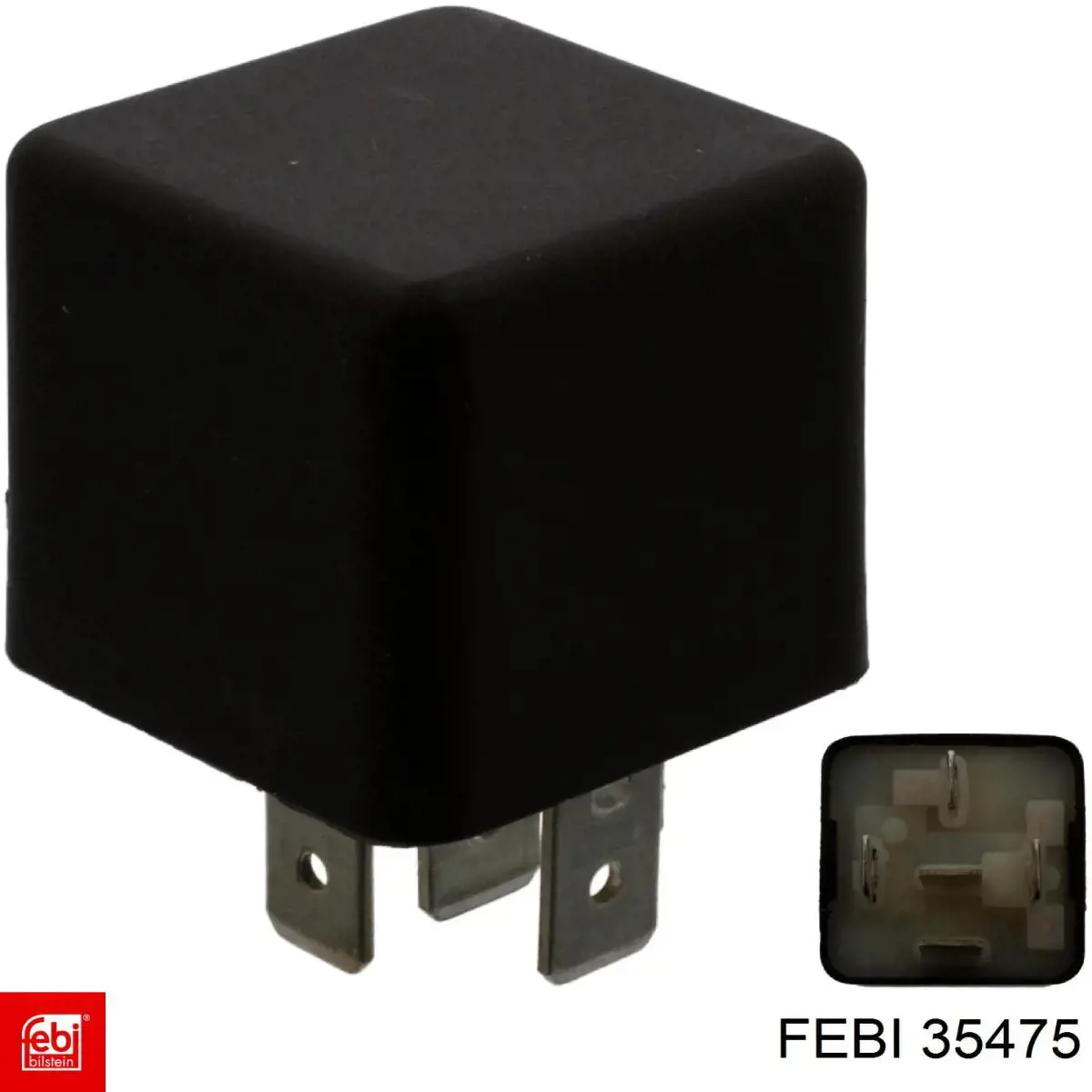 Автомобільні реле поворотів Febi 35475 ціна, від 4.70 USD