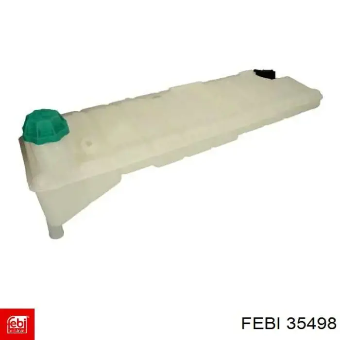 Купити 35498 Febi Водяний бачок системи охолодження