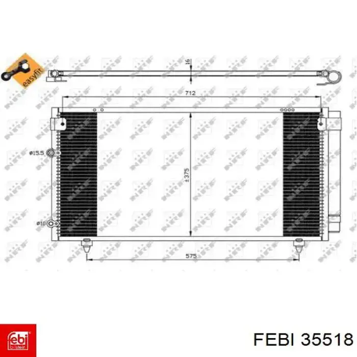 Водяний насос Dolz M654