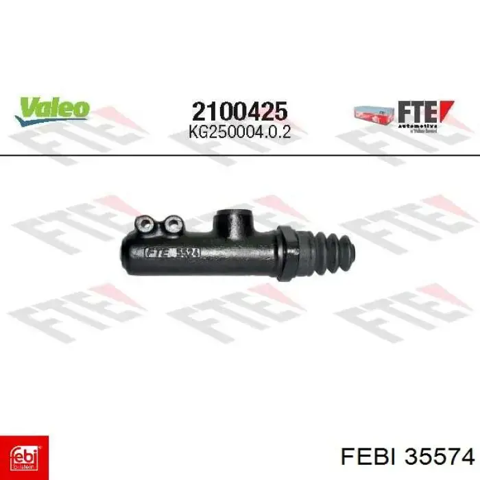 35574 Febi Циліндр зчеплення, головний