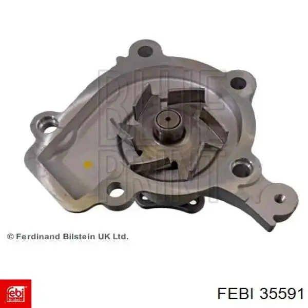 Комплект підшипник маточини передньої Febi 35591 ціна, від 29.24 USD