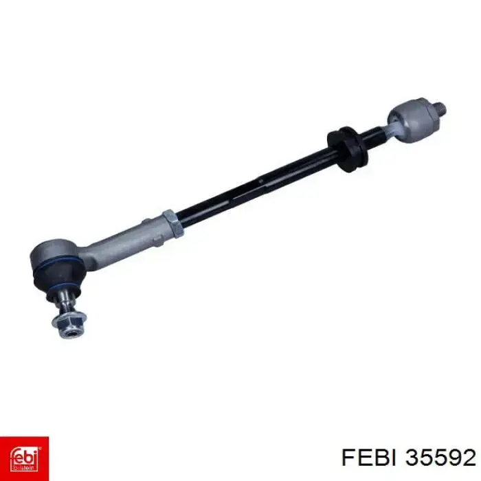 Комплект підшипник маточини передньої Febi 35592 ціна, від 29.80 USD