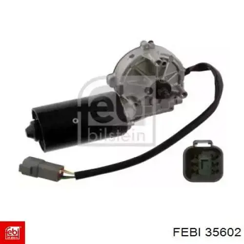 Двигун склоочисника лобового скла (трапеції) 986337209 Bosch