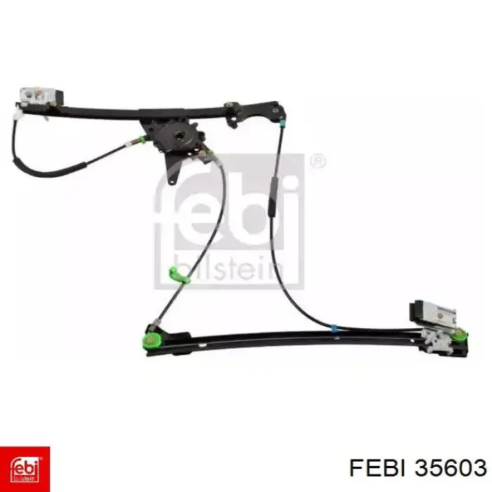 Купити 35603 Febi Двигун склопідіймача двері передньої, лівої