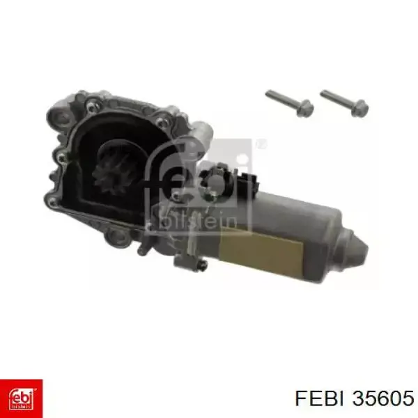 Купити 35605 Febi Двигун склопідіймача двері передньої, лівої