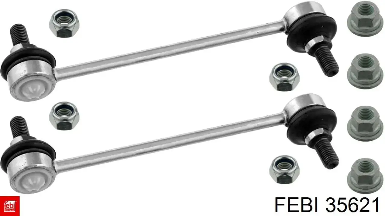 Пневморессора задня Febi 35621 ціна, від 77.22 USD
