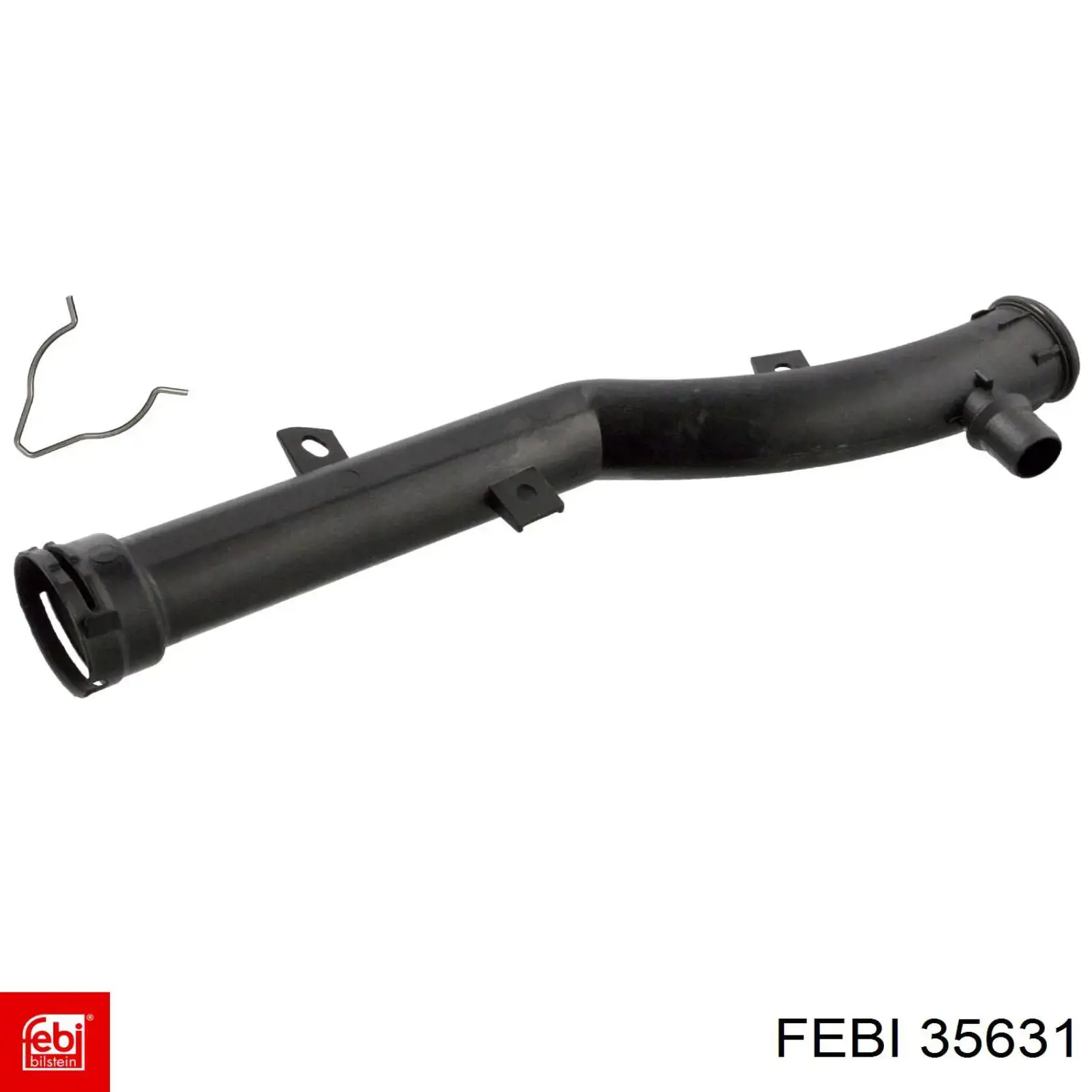 Шпилька колісна передня Febi 35631 ціна, від 5.38 USD