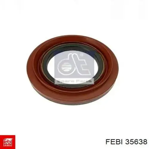 Сальник редуктора заднього моста Febi 35638 ціна, від 28.76 USD