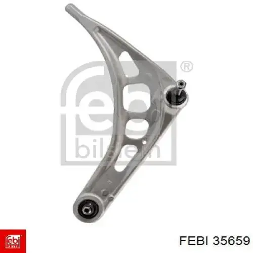Сайлентблок задньої реактивної тяги Febi 35659